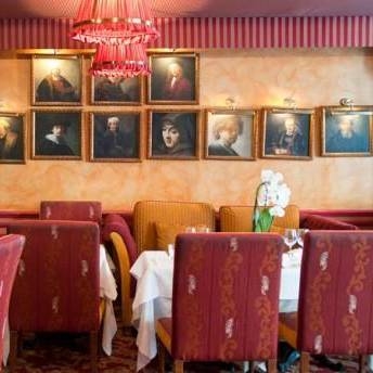 Le cadre - Le Grand Balcon - Restaurant Nice