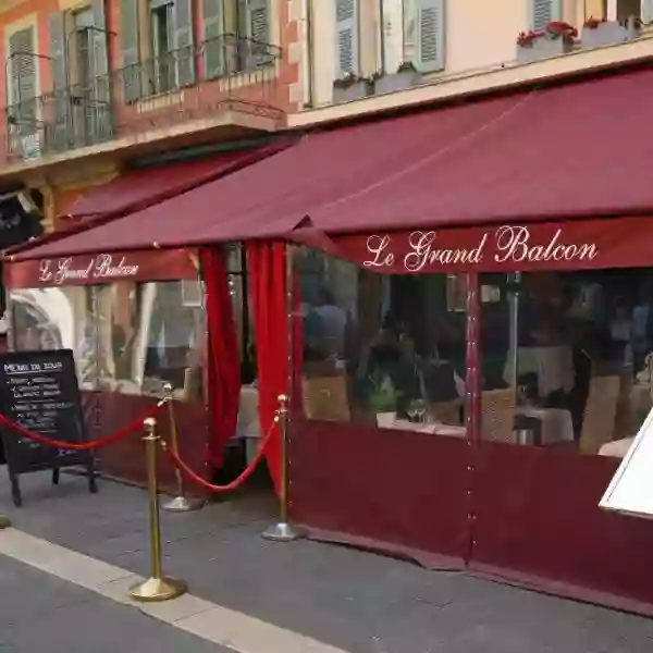 Le cadre - Le Grand Balcon - Restaurant Nice - restaurant Français NICE