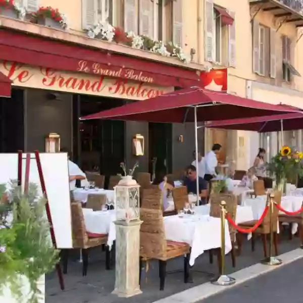 Le cadre - Le Grand Balcon - Restaurant Nice - Restaurant Glamour Nice