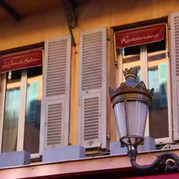 Le Grand Balcon - Restaurant Nice - Restaurant NoelNice